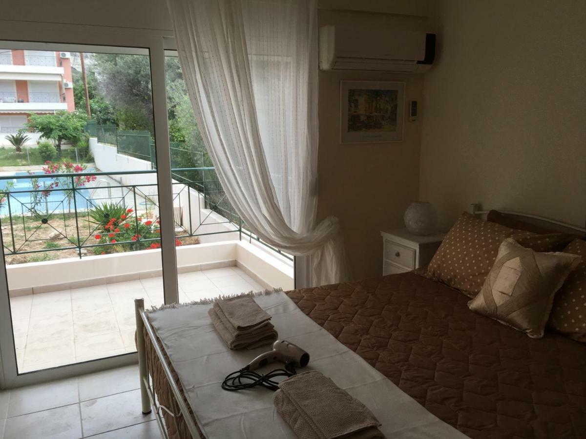 Lovely Appartments Lygia Korinthias Ligia  Esterno foto